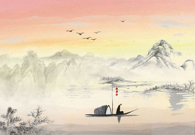周文质《小桃红·咏桃》