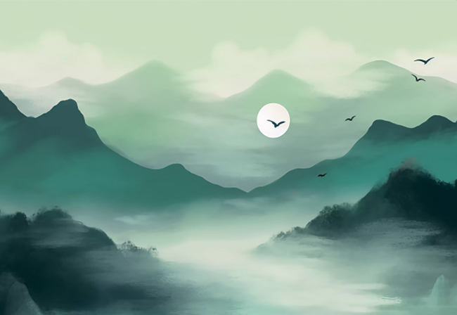李白《送杨少府赴选》
