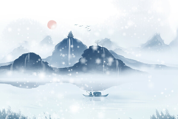 孟浩然《宿业师山房期丁大不至》