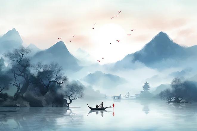 王观《卜算子·送鲍浩然之浙东》