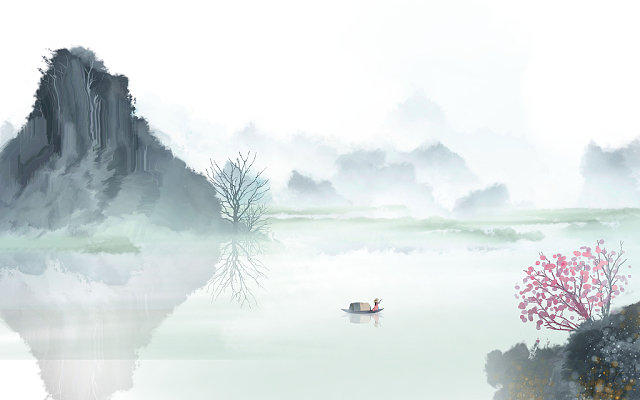 王安石《登飞来峰》