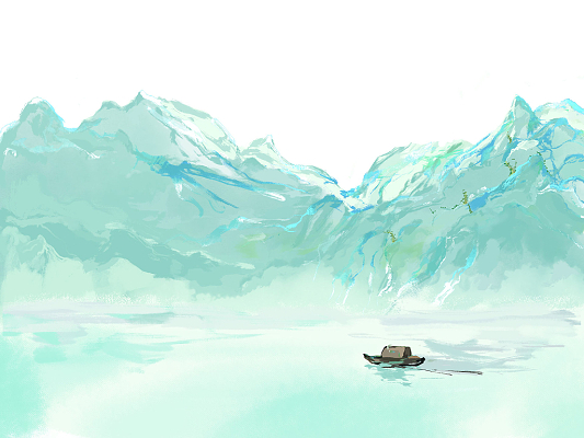 李白《峨眉山月歌》
