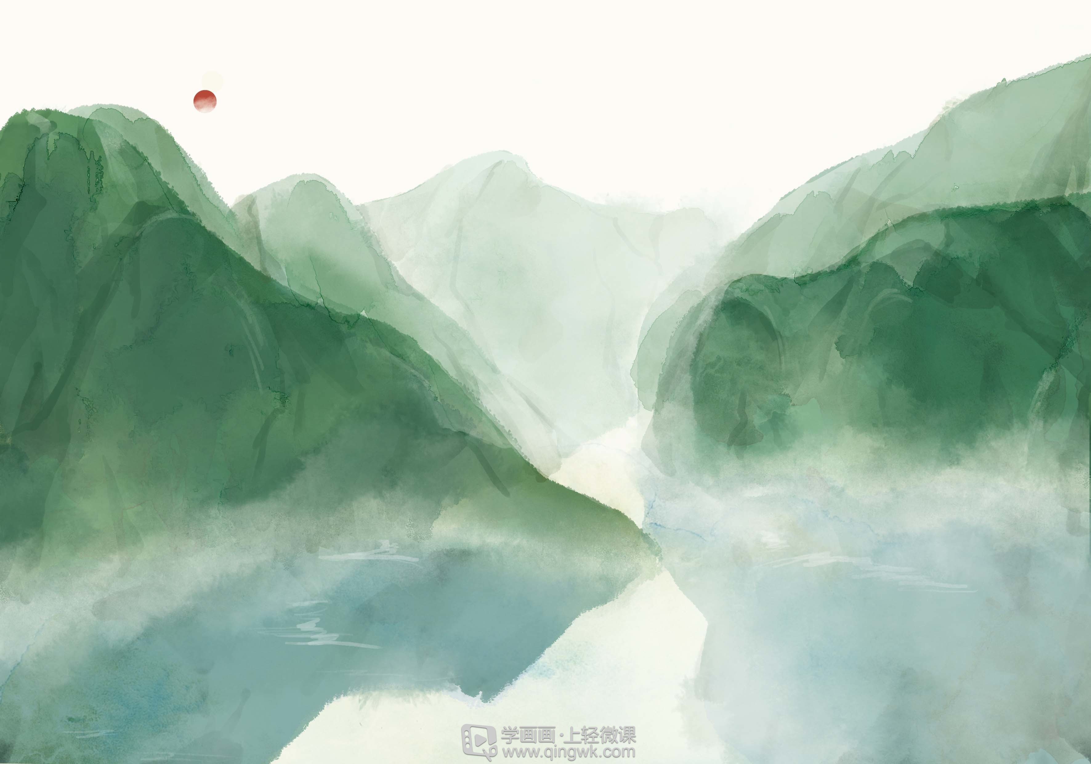 诗经《采薇(节选)》