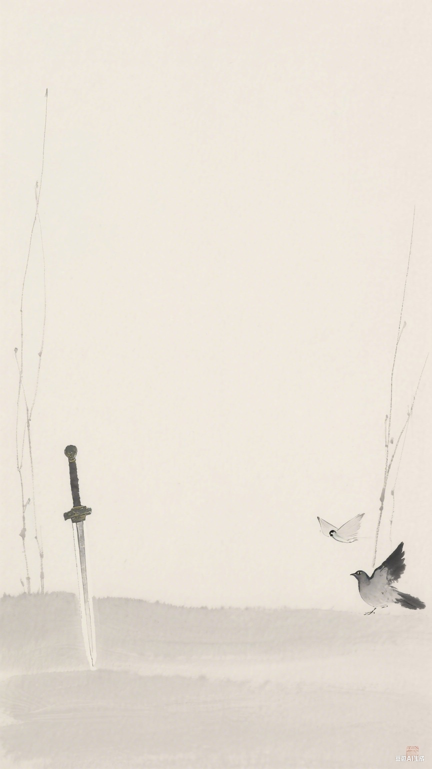 史铁生《合欢树》