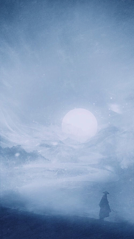 李白《古风·蟾蜍薄太清》