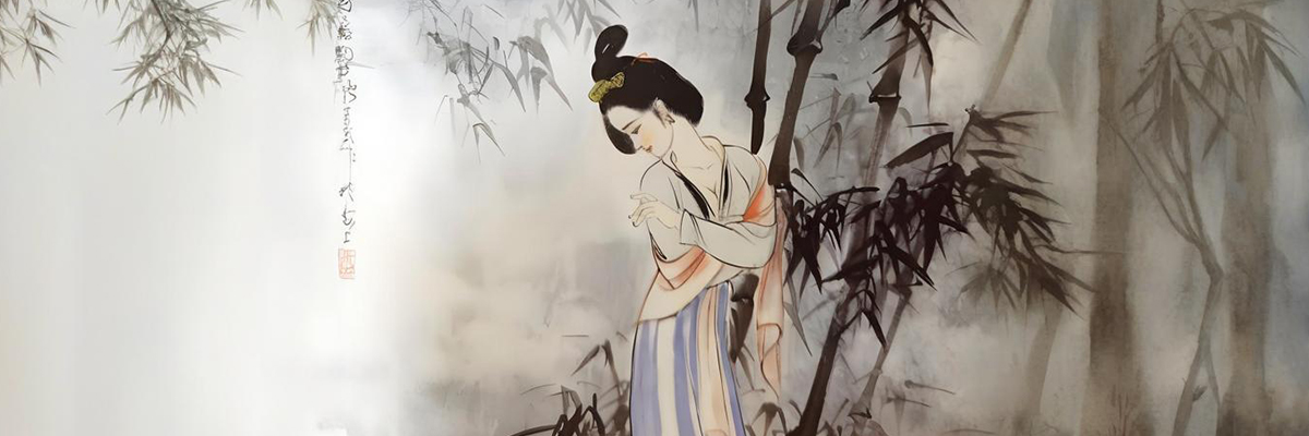 杜甫《佳人》